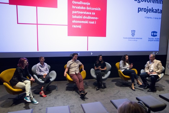 Panel diskusija: Uloga organizacija civilnoga drutva u razvoju partnerstava